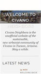 Mobile Screenshot of civanoneighbors.com